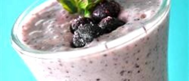 Коктейль Небесная черника