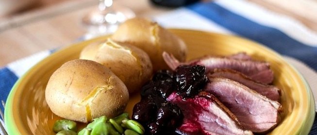 Соус для утиной грудки