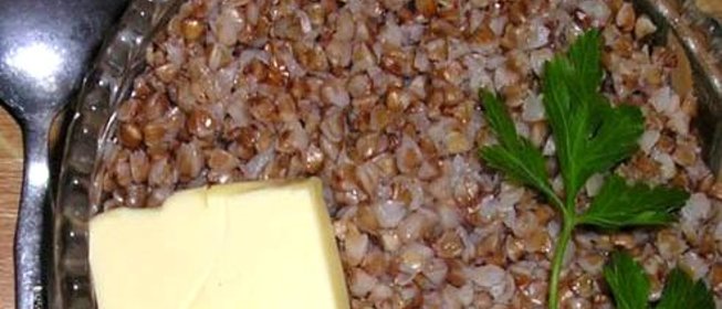 Каша гречневая