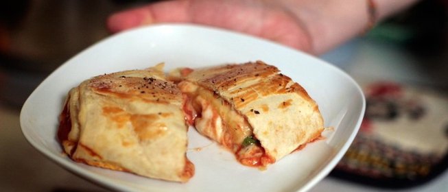 Пицца-рулет