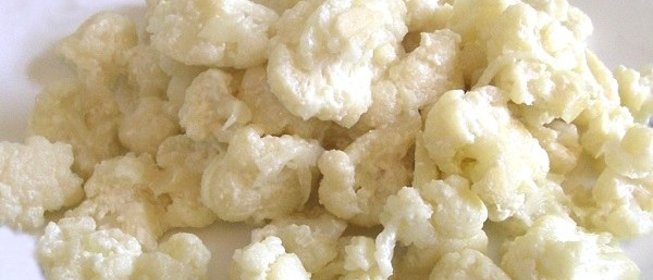 Цветная капуста на пару