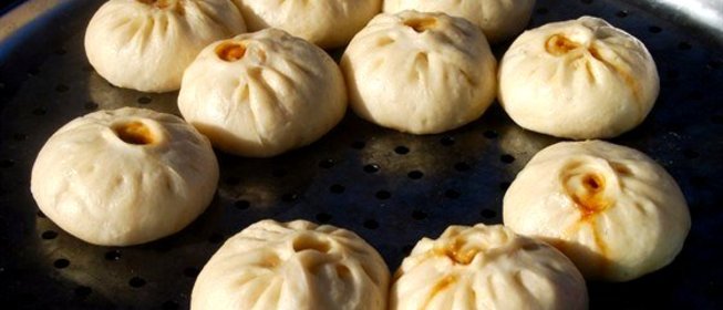 Хинкали с бараниной и свининой