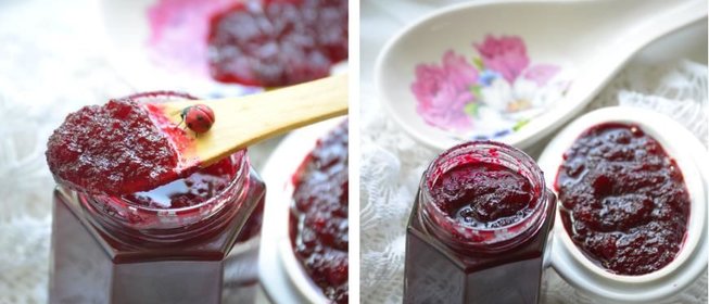 Джем из свеклы с ванилью