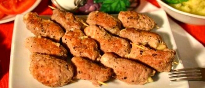 Свинина, запеченная по-украински