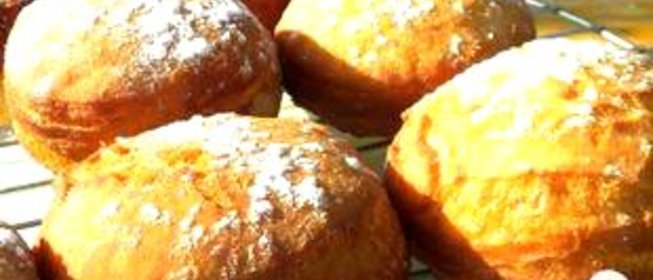 Пончики с джемом