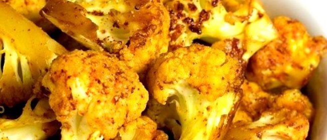 Цветная капуста с яйцом