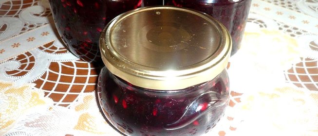 Варенье из винограда