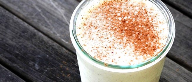 Жиросжигающий коктейль из кефира