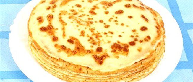 Тонкие блины