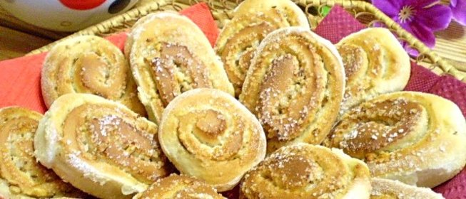 Печенье из дрожжевого теста