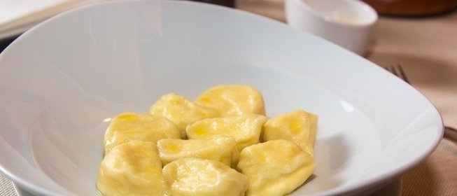 Вареники с творогом