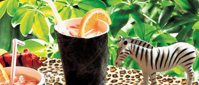 Коктейль сок джунглей