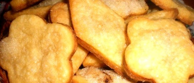 Песочное печенье Минутка