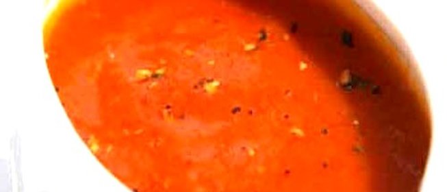 Томатный соус для пиццы с базиликом и орегано