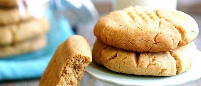 Печенье из арахисовой пасты