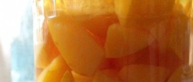 Компот из айвы на зиму