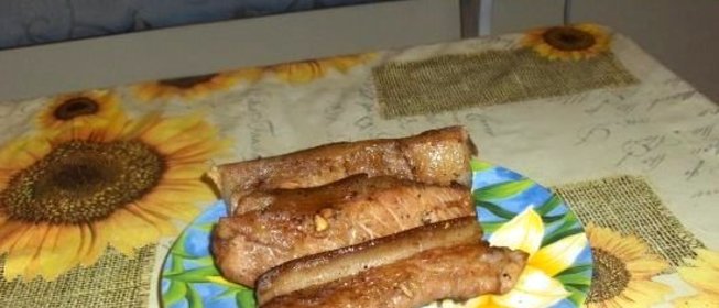 Сало с перцем и чесноком