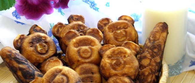 Печенье Мишки