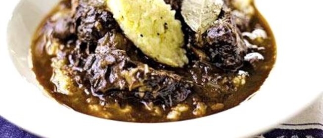 Тушеная говядина