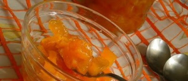 Простое варенье из айвы дольками на зиму