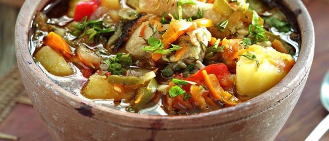 Соус из курицы по-табасарански