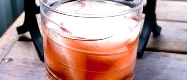 Компот из терна