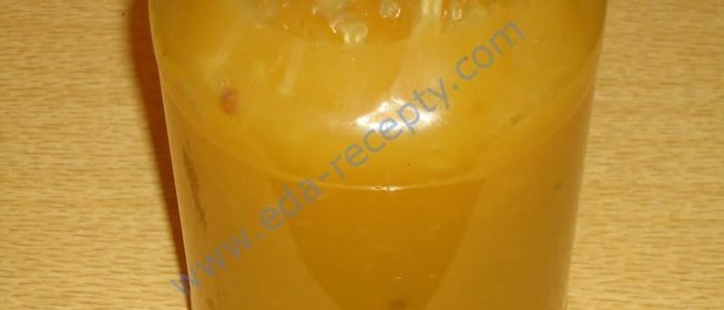 Яблочный джем из яблок