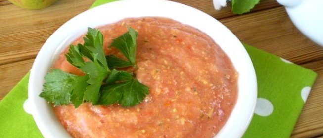 Сыроедческая кабачковая икра