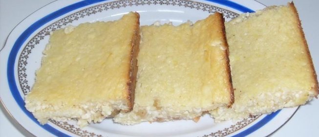 Творожная запеканка с изюмом в духовке