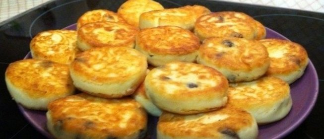 Сырники домашние