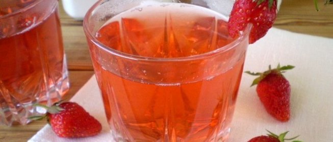 Клубничный компот