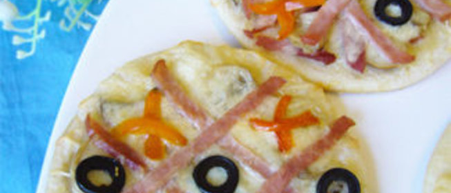 Детские мини-пиццы