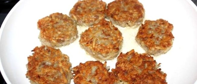 Драники со свининой