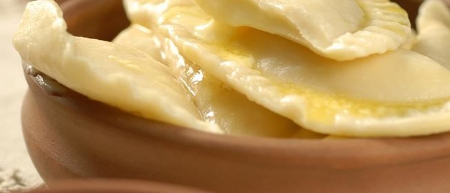 Вареники с творогом