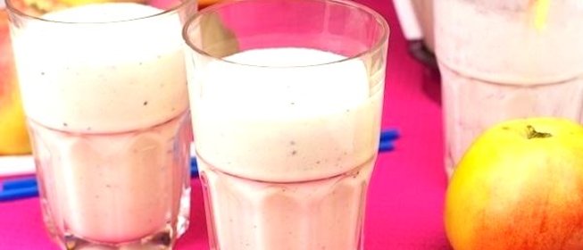 Молочный коктейль фруктовый