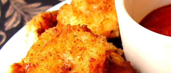 Креветки в кляре