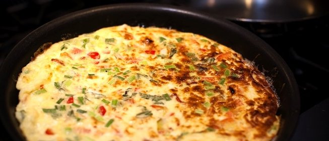 Омлет по-итальянски