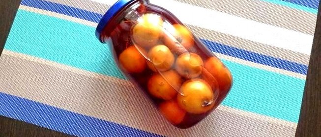 Компот из ранеток