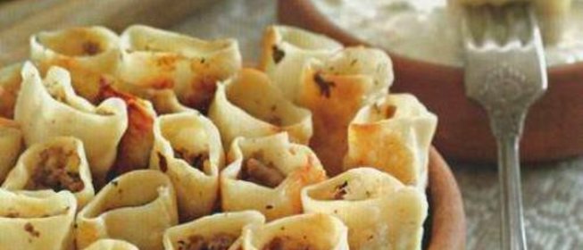 Бораки (армянские пельмени)