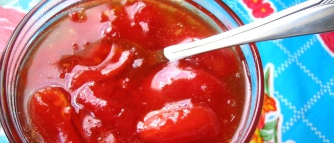 Варенье из помидоров