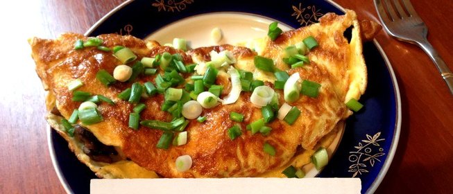 омлет закрытый