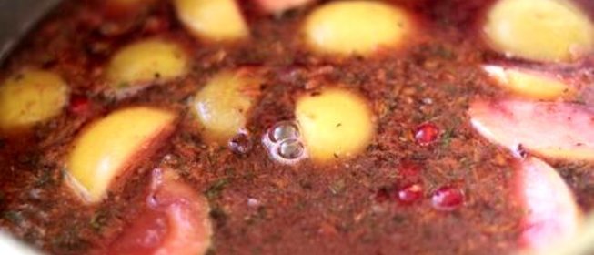 Компот из калины