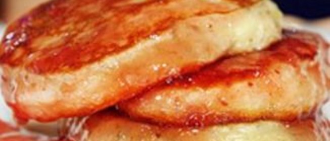 Оладьи с мюсли