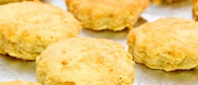 Сырное печенье