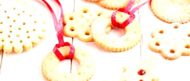Печенье на новогоднюю елку
