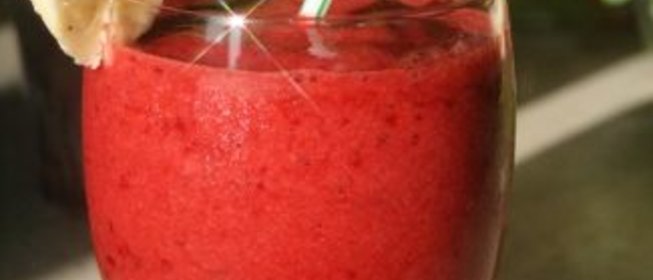 Ягодный смузи