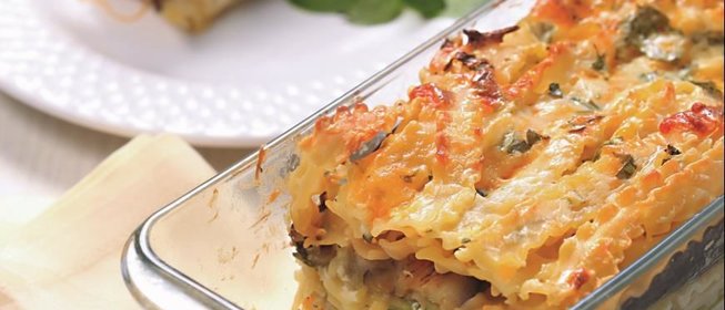 Макаронная запеканка