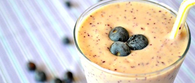 Смузи из арахисового масла