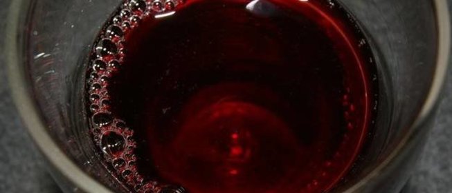 Виноградно-сливовый компот