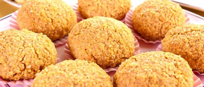 Миндальное печенье без муки